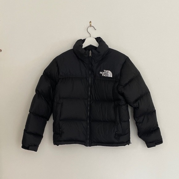 The North Face Jackets & Blazers - The North Face 700 Womens Black Down Puffer Jacket Ripstop Full Zip Medium M